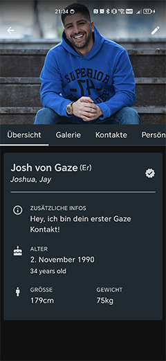 Gaze App English Screenshot 2