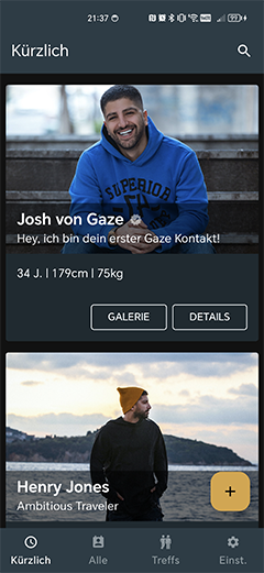 Gaze App English Screenshot 1